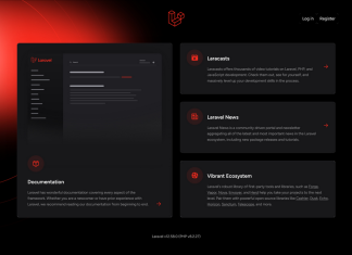 Tutorial Laravel 12 #10 : Step by Step cara membuat Auth Scaffolding dengan Breeze dan Vue Js Landing Page Laravel 12 breeze Vuew Js Auth Scaffolding