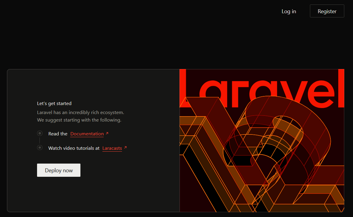 Laravel Breeze Auth Scaffolding