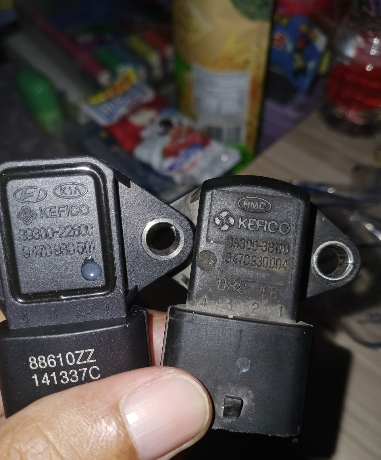 Sensor MAP atau Manifold Absolute Pressure sensor